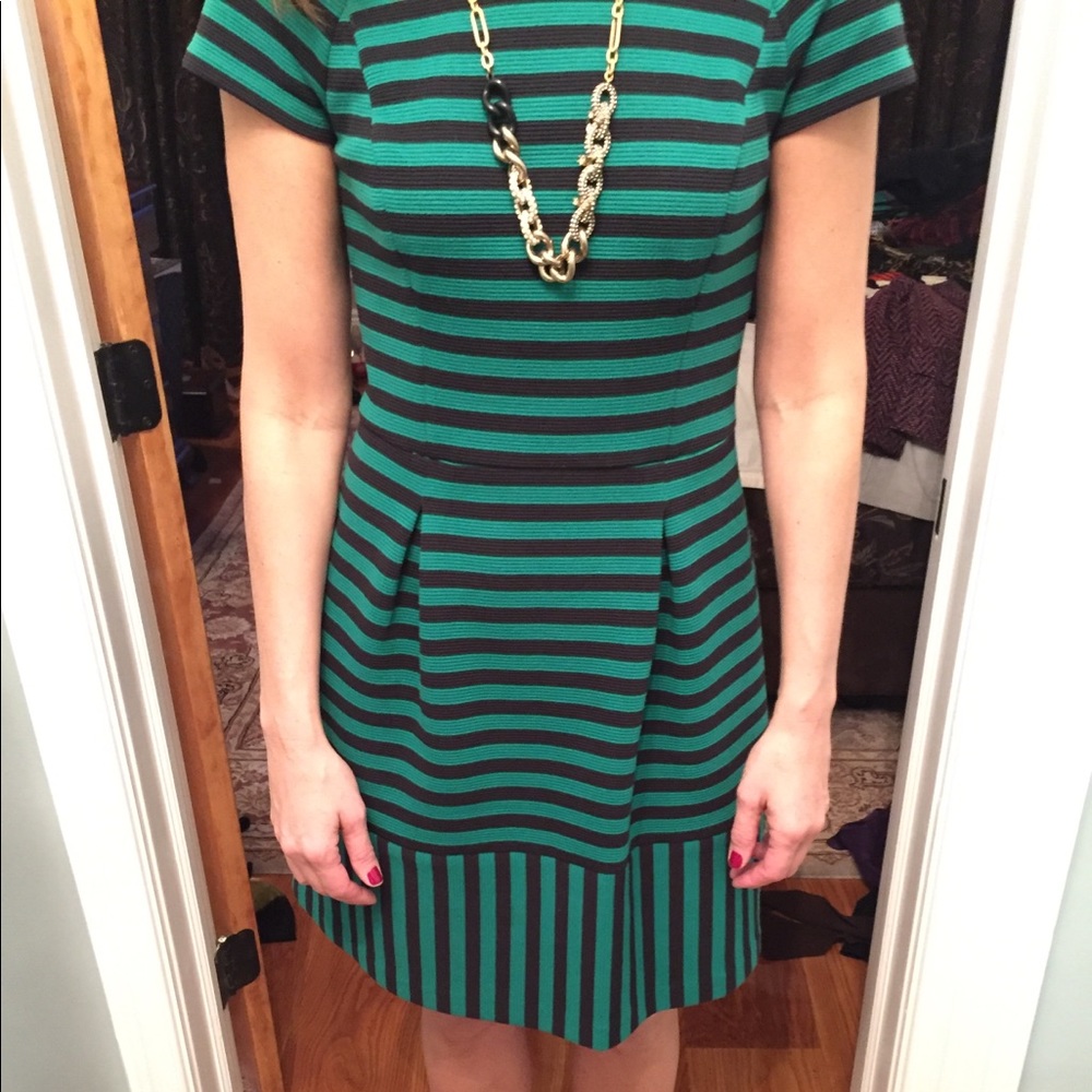 Banana Republic striped dress